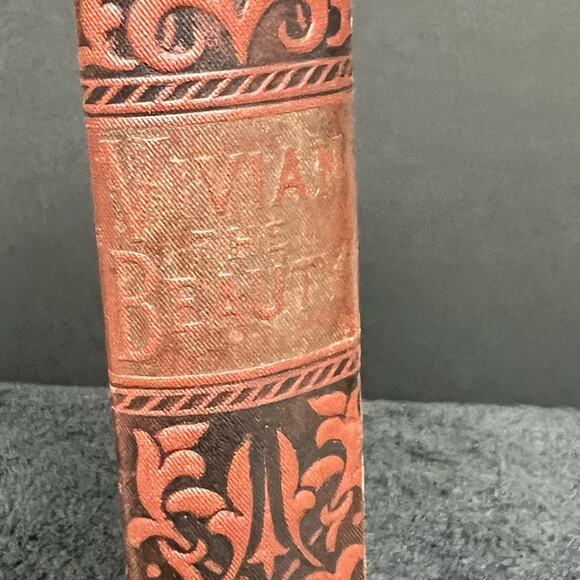 "Vivian, The Beauty" by Annie Edwards New York Lupton Publishing Co 1892 - Picture 3 of 8